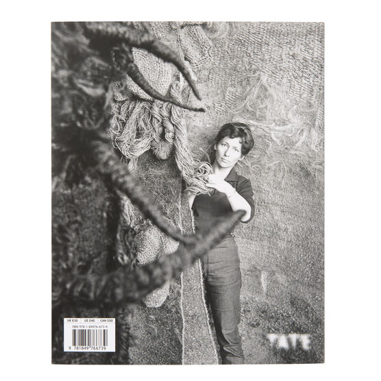 Magdalena Abakanowicz exhibition book (paperback)